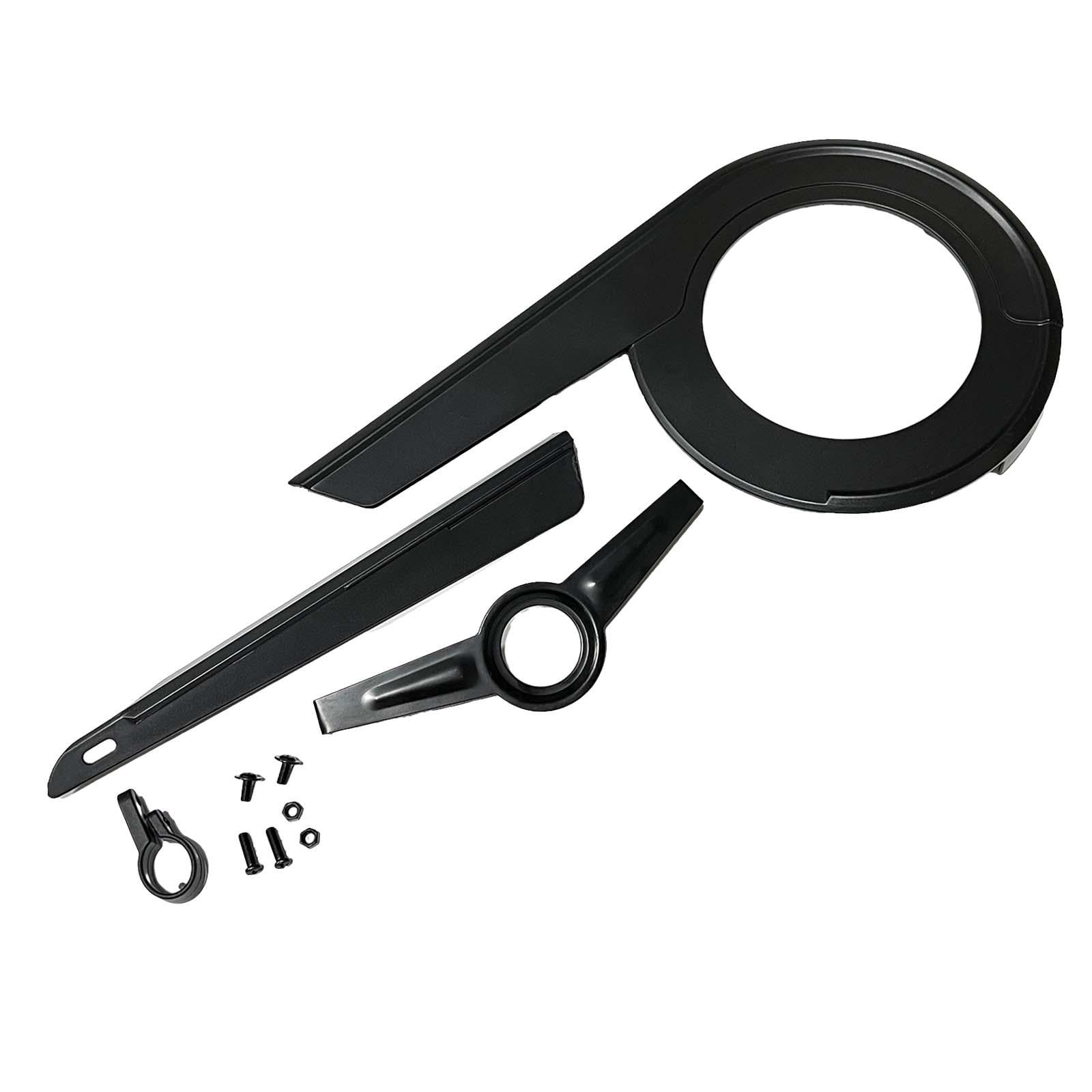 Magideal - Cubierta De Cadena De Bicicleta, Protector De Cadena De Bicicleta De Montaña, Piñones, Protector De Cadena De Bicicleta Para Niños Y Adultos, Biciclet Estilo B