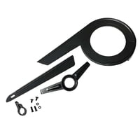 Magideal - Cubierta De Cadena De Bicicleta, Protector De Cadena De Bicicleta De Montaña, Piñones, Protector De Cadena De Bicicleta Para Niños Y Adultos, Biciclet Estilo B