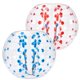 thumbnail image 1 of Pelota inflable para parachoques VEVOR, paquete de 2 pelotas de sumo zorb de 1,5 m, 1 of 9