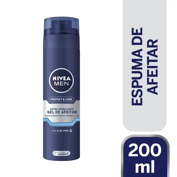 Men Protect & Care Espuma De Afeitar 200 Ml