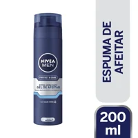 Nivea - Men Protect & Care Espuma De Afeitar 200 Ml