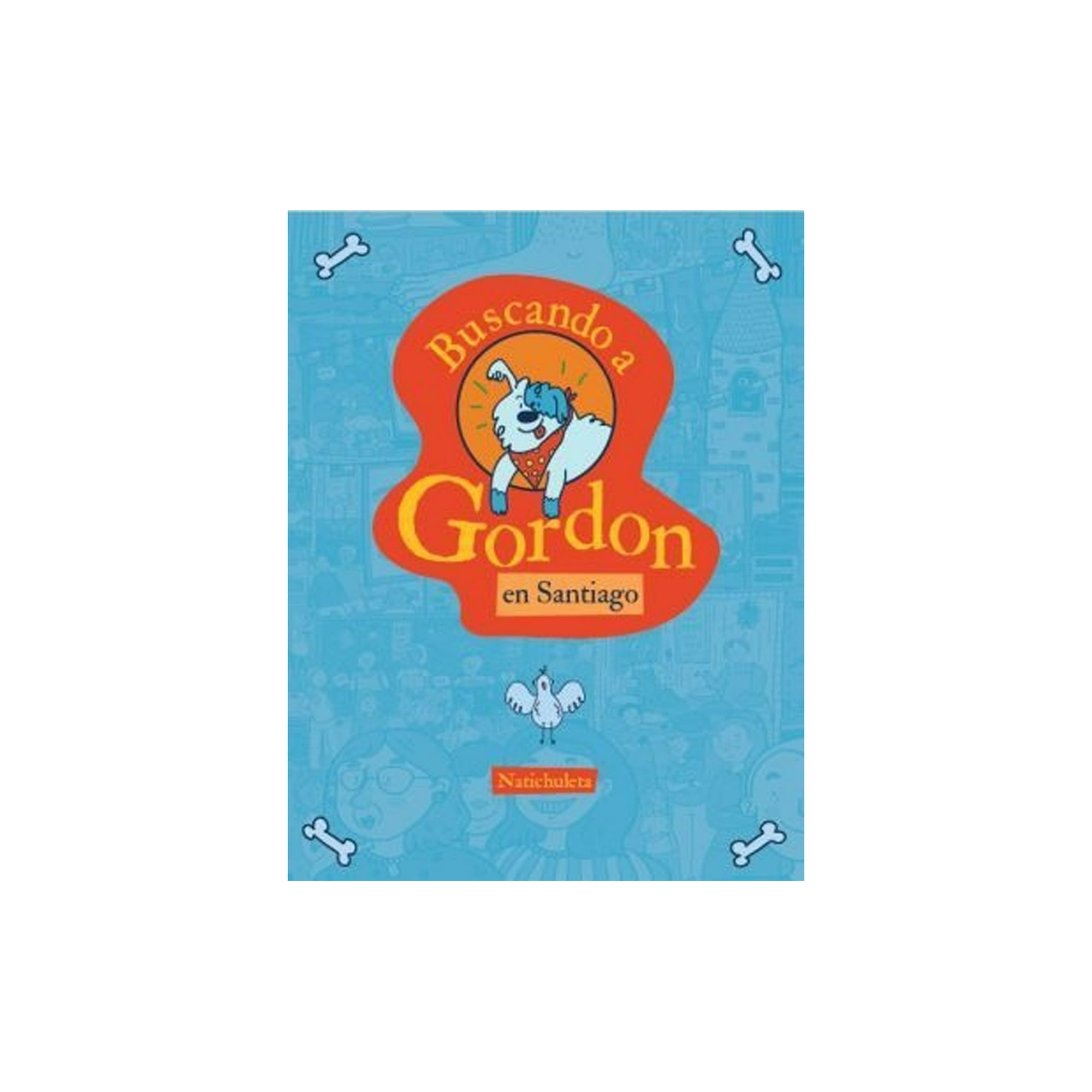 Penguin Random House - Buscando A Gordon. En Santiago