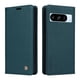 thumbnail image 2 of Funda Billetera de Cuero para Google Pixel 8 Pro con Tarjetero y Soporte - Tapa Magnética Azul, 2 of 6