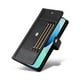 thumbnail image 2 of FOXDOCK Funda tipo Cartera para iPhone 13 – Cubierta de Cuero PU con Múltiples Ranuras, Bolsillo para Efectivo y Correa de Muñeca, 2 of 6