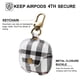 thumbnail image 3 of Para Airpods 4th Case 2024 Funda Protectora De Cuerpo Completo A Prueba De Golpes Para Airpods 4 C, 3 of 7