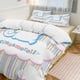 thumbnail image 1 of Cinnamoroll 3-Piece Twin Bed Set - Includes 1 Single Comforter And 2 Pillowcases Bedding - Fade Resistant Microfiber - Cinnamoroll, 1 of 4