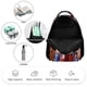 thumbnail image 3 of Mech Cadets Mochila Escolar para Niños y Niñas, Mochila Infantil de Alta Calidad Ligera, Grande y Duradera 43x15x32cm, 3 of 6