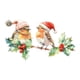 thumbnail image 2 of Adhesivo Para Ventana De Pájaros Navideños De PVC Para Decoración Del Hogar, Impermeable, Para Pared De Temporada, 2 of 5