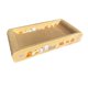 thumbnail image 1 of Durable Cat Scratch Board Scratch Board Sofá Cama Para Kitty Training Kitten Yellow, 1 of 5