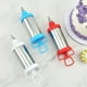 thumbnail image 2 of Set, Stainless Steel Cookie Press With 4pcs Decorating Tips And Spatula, Baking Tools, Kitchen Gadgets, Kitchen Accessories, Home Kitchen Items, 2 of 3