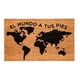 thumbnail image 1 of Limpiapiés Choapino Biodegradable El Mundo A Tus Pies, 1 of 3