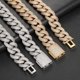 thumbnail image 3 of 16-24 Inch Extra Brillante Miami Cuban Link Chain para Hombre, Ancho 25MM Cuban Link Chain para Hombre, Sólido Grueso Grande Hip Hop con Brillo Cuban Link Necklace, Caja de Regalo Incluida, 3 of 8
