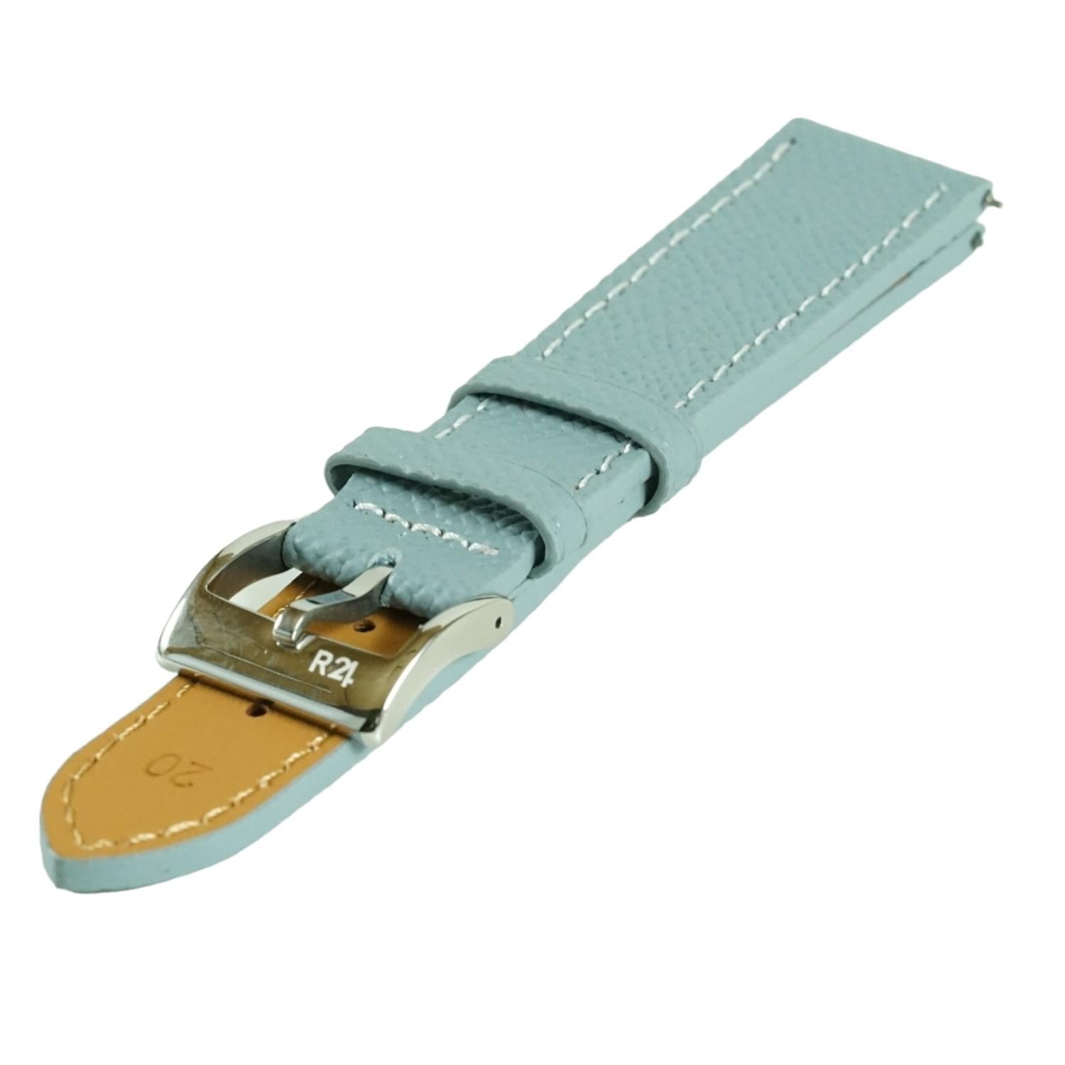 Correa Cuero R24 Tczp7 Variedad Colores Y Medidas Gris