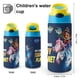 thumbnail image 2 of Robocar Poli Botella de Agua con Tapa Pop Top de Un Toque, Acero Inoxidable, a Prueba de Fugas, para Deportes, Botella Infantil azul 12 oz, 2 of 6