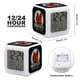 thumbnail image 2 of Pie Grande theme 7 colors Alarm Clock Digital LED Alarm Clock Gifts for kids friends family, 2 of 6