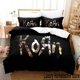 thumbnail image 1 of 3D Print Fashion Korn Rock Band Bedding Set Boys Girls Twin Queen Full Size Duvet Cover Pillowcase Bed Adult Bedroom, 1 of 5
