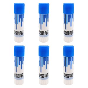 Magideal - Marcador De Identificación De Animales De Crayón De Ganado Identificación De Animales De Crayón Con Cubierta Clasificación De Ganado De Cerdo Vacolado 6 Piezas Azul