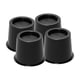 thumbnail image 1 of Camisetas Altas No Deslizantes Para La Plataforma Elevadores De Marco De Cama Para Silla Cabinete De Sofá 4 PCS, 1 of 5