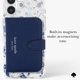 thumbnail image 5 of Funda Kate Spade New York para iPhone 17 – Flowerbed Azul y Gemas, 5 of 7