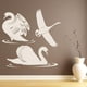 thumbnail image 2 of Decomural Swan Birds Set WS-32654, 2 of 2