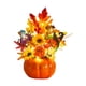 thumbnail image 3 of Simulación De Calabaza De Otoño Para Halloween, Modelo De Calabaza Para Fiesta En Casa, Estilo Acción De Gracias C, 3 of 3