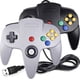 thumbnail image 1 of Controlador N64 miadore 2 unidades USB con cable para PC y Mac, 1 of 7