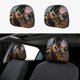 thumbnail image 1 of Jurassic World: Teoría del Caos Funda Protectora Universal para Reposacabezas de Coche, Funda Elástica para Reposacabezas de Asiento de Auto, Funda de Tela Antipolvo, Accesorios de Interior 2 Piezas, 1 of 6