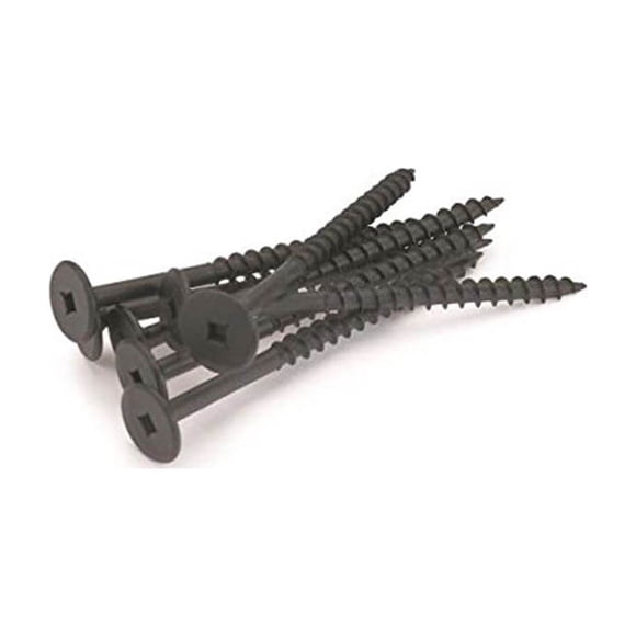Tornillos de madera FastCap PowerHead 3" de cabeza cuadrada, paquete de 50