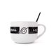 thumbnail image 3 of Taza de cerámica para sopa Ramen Just Funky Naruto, 600 ml, con cuchara, 3 of 7