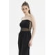 thumbnail image 2 of Polera Mujer Ajustado Encaje Negro, 2 of 4