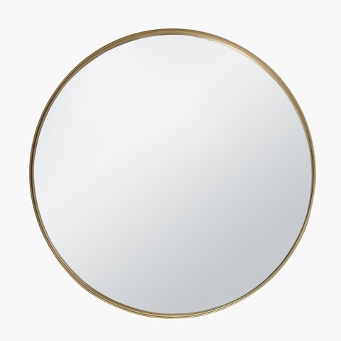 Form Design - Espejo Clementina 100 Dorado