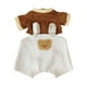 thumbnail image 3 of Ropa De Muñeca De Felpa Para Disfraces De 38cm, Accesorios Para Fotos, Dibujos Animados Cómodos Y Elegantes, 3 of 3
