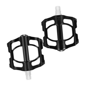 Genérico - Pedales De Bicicleta Plataforma Pedales De Bicicleta Para Bicicleta Plegable Bicicletas De Montaña Bicicletas Para Adultos 4 Rodamientos