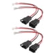 thumbnail image 3 of 4x Cable Adaptador De Altavoz Para Accesorios Interiores De Automóviles Renault PC2-805, 3 of 4