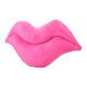 thumbnail image 5 of Almohada En Forma De Labio Para Accesorios De Cama De Fiesta Miembros De La Familia Rosa, 5 of 5