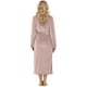 thumbnail image 2 of Bata para Mujer NY Threads de Forro Polar Plush Grande Taupe, 2 of 6