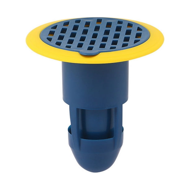 1pc Silicone Floor Drain, Deodorant, Sewer Deodorant Cover, Anti-Odor And Insect-Proof, Suitable For Toilet, Toilet Plugging Cover