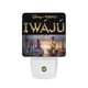 thumbnail image 1 of Iwájú Luz nocturna LED con sensor de anochecer a amanecer para dormitorio, baño, pasillo, escaleras - Lámpara LED nocturna de enchufe, 0.5W - 1 pieza, 1 of 6