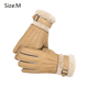 thumbnail image 2 of Guantes y mitones de piel de oveja resistente para hombre, 2 of 5