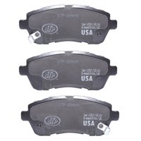 Repuestos Del Sol - Juego Pastillas Freno Delanteras Suzuki Swift 1.6 2012 2016