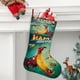 thumbnail image 2 of Calcetín de Navidad Desmarcar Rayman Legends Blanco 45cm x 32cm, 2 of 5