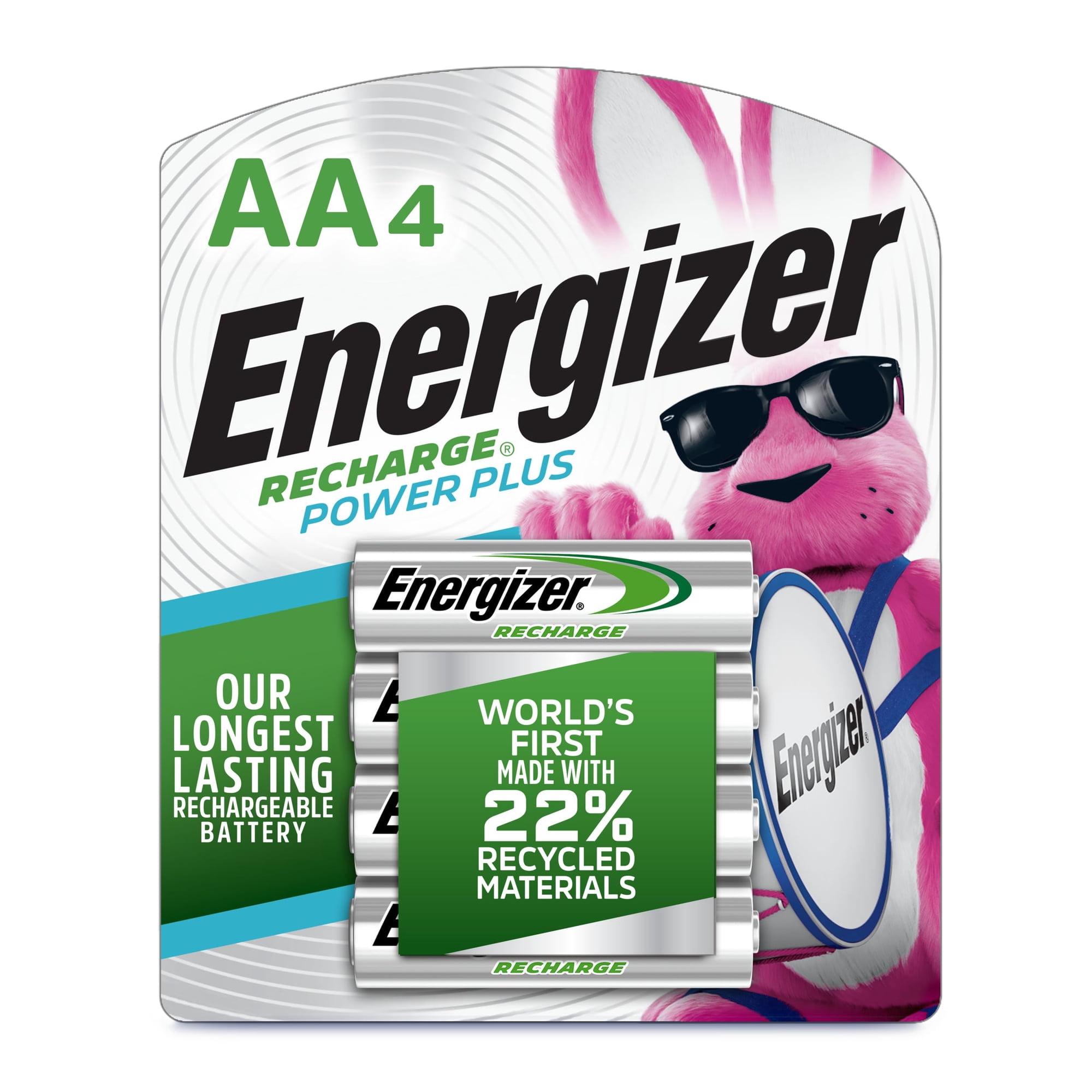Pilas Recargables Energizer Power Plus Aa (paquete De 4)