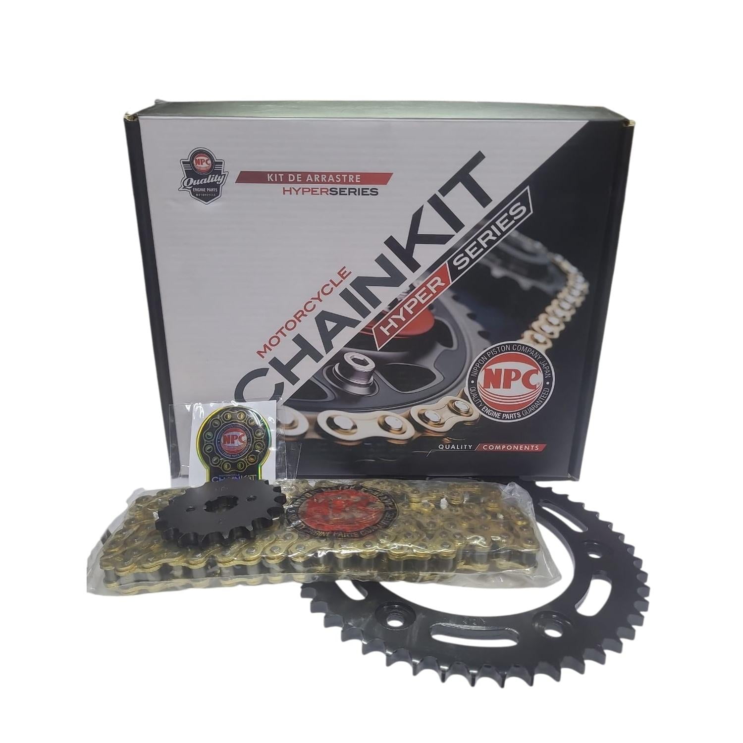 Npc - Kit De Transmision Moto Xr 190l Japones