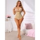thumbnail image 2 of INSPIRE CHIC Cincher de Cintura para Mujeres Corsé Bajo el Busto Entrenamiento de Cintura Faja Moldeadora Control de Abdomen Camiseta Moldeadora 5XL Beige, 2 of 5