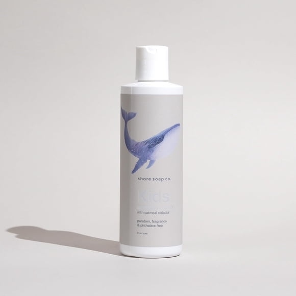 Gel de Baño para Niños Shore Soap Co. 237 ml Lavanda y Vainilla