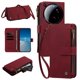 thumbnail image 5 of Funda Billetera Xiaomi 15 Ultra con Cierre, Rojo, 5 of 6