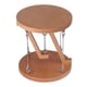 thumbnail image 3 of Juguete de mesa Tensegrity, juguete de experimentos científicos, soporte de altavoz de mesa, juguete educativo de aprendizaje para escritorio, sala de , Marrón claro, 3 of 5