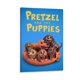 thumbnail image 1 of Pretzel y los Cachorritos Cuadro decorativo colgante - Arte de pared - Póster enmarcado - Decoración de pared - Regalos para familia, amigos y aficionados 20*30 cm, 1 of 6