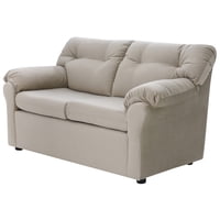 Muebles Altiro - Sofá Mateo 2 Cuerpos - Tela Felpa Beige