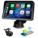 thumbnail image 1 of Pantalla CarPlay inalámbrica ELJBELG de 9 pulgadas con cámara de respaldo 1080P, 1 of 6